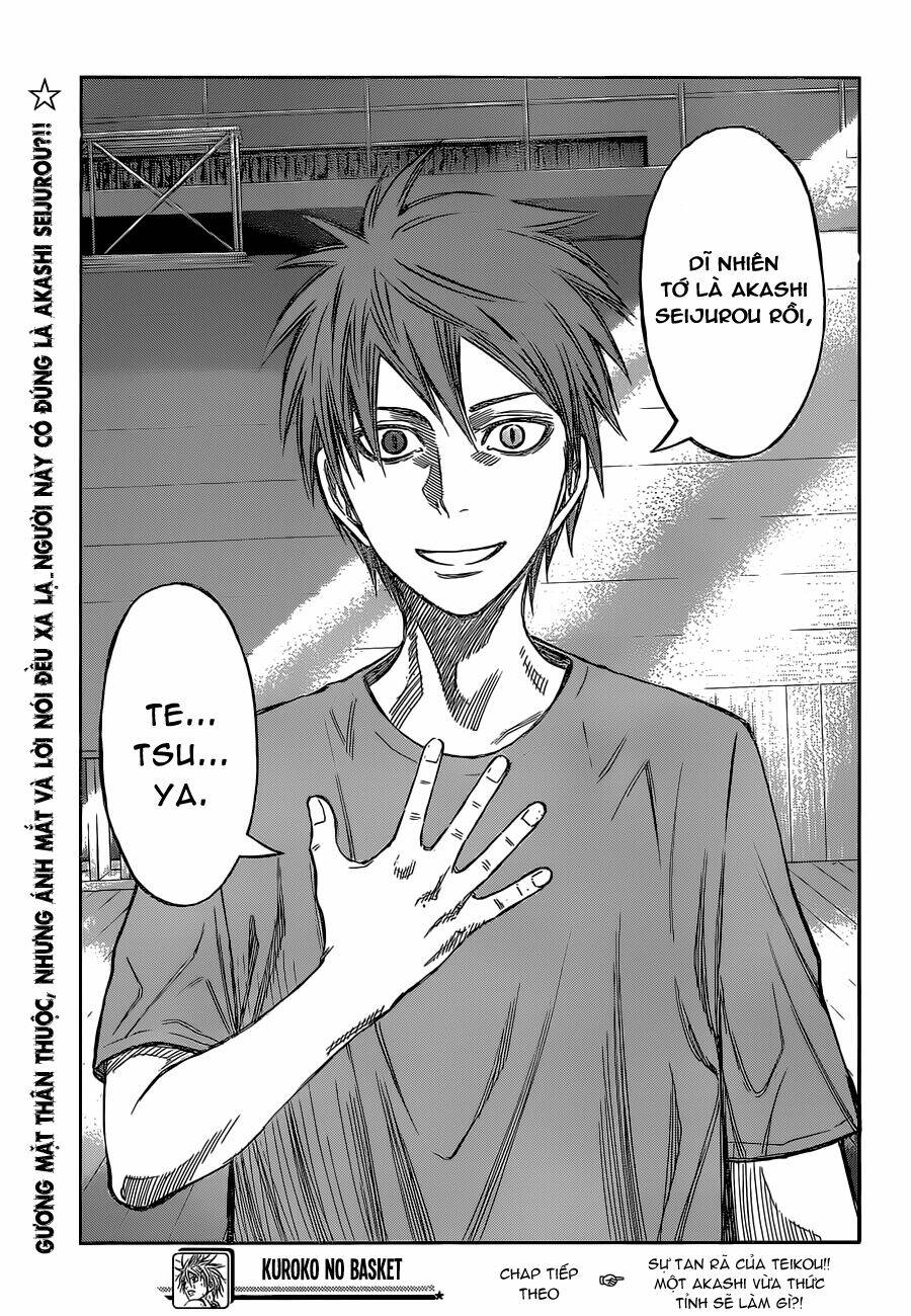 Vua Bóng Rổ Kuroko Chapter 221 - Trang 2