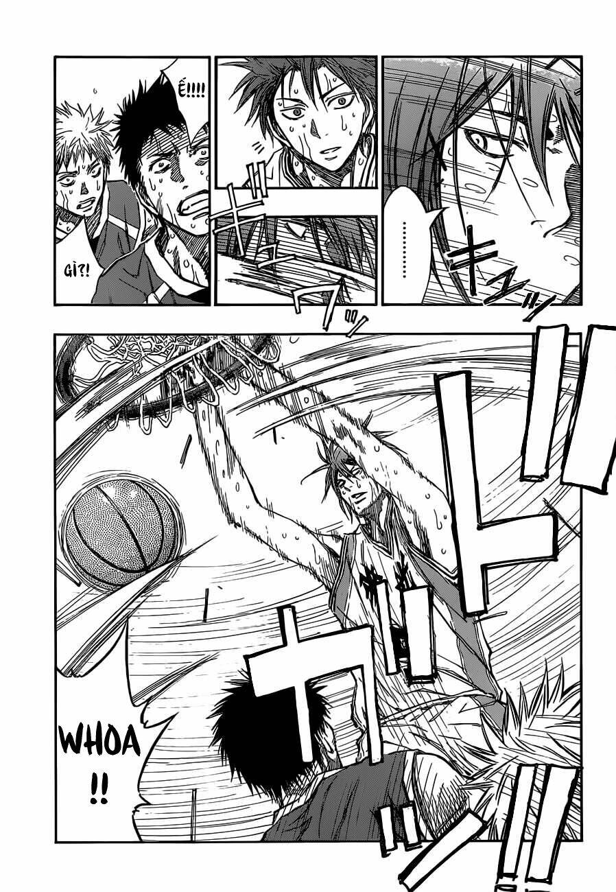 Vua Bóng Rổ Kuroko Chapter 220 - Trang 2