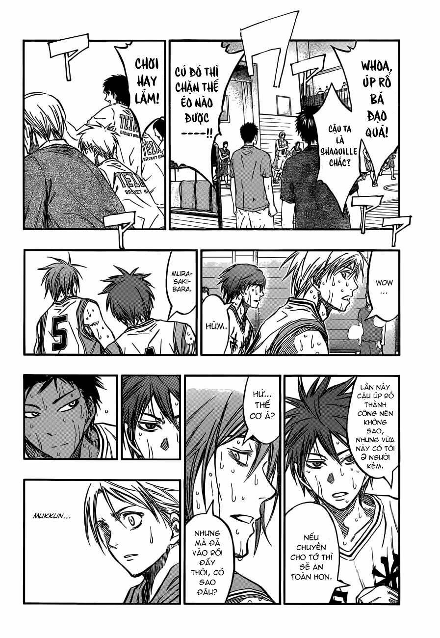 Vua Bóng Rổ Kuroko Chapter 220 - Trang 2