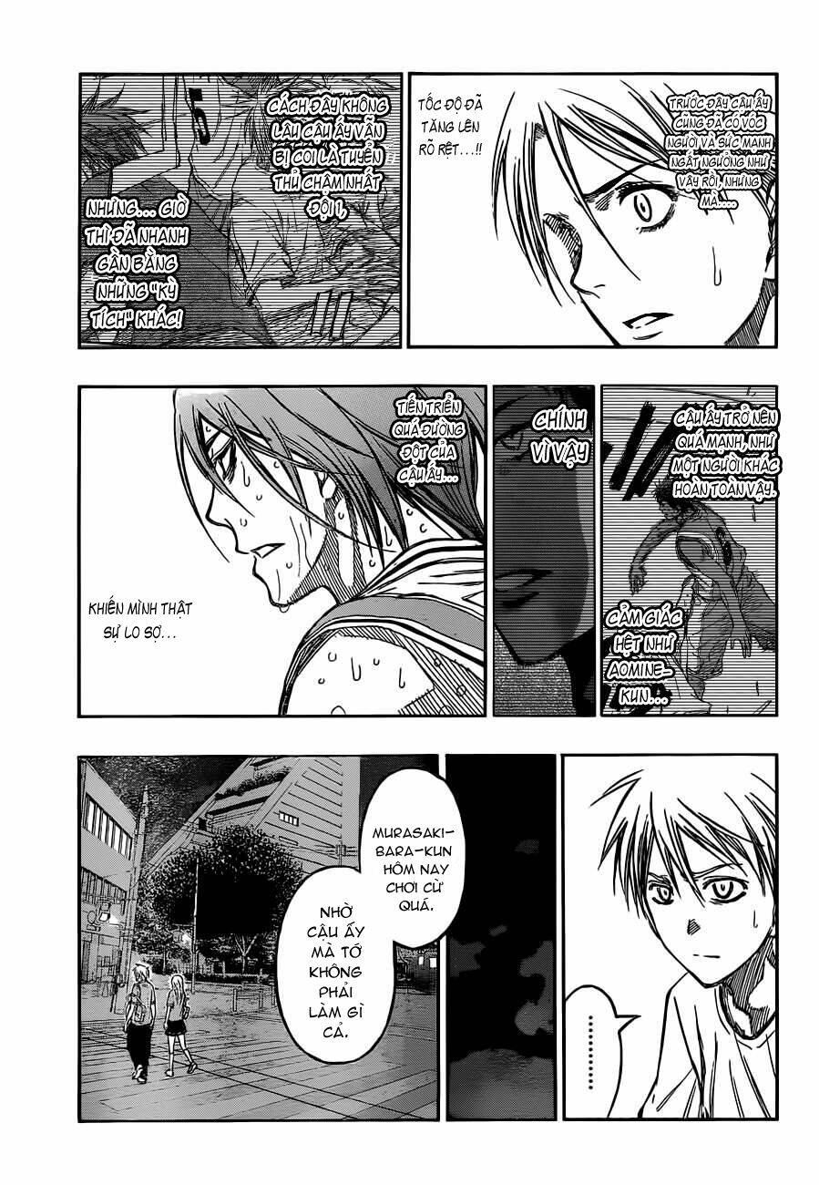 Vua Bóng Rổ Kuroko Chapter 220 - Trang 2