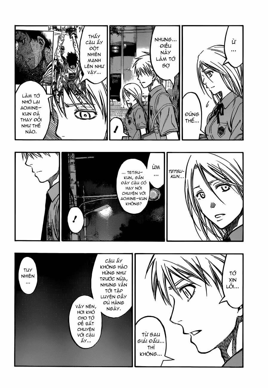 Vua Bóng Rổ Kuroko Chapter 220 - Trang 2