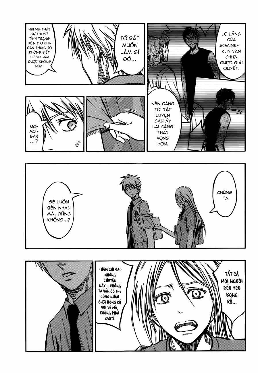 Vua Bóng Rổ Kuroko Chapter 220 - Trang 2