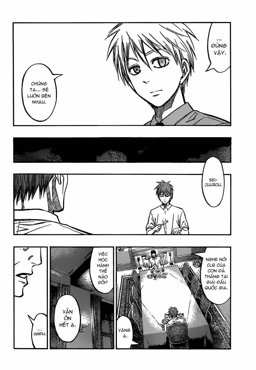 Vua Bóng Rổ Kuroko Chapter 220 - Trang 2