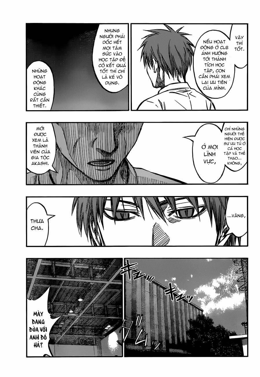 Vua Bóng Rổ Kuroko Chapter 220 - Trang 2