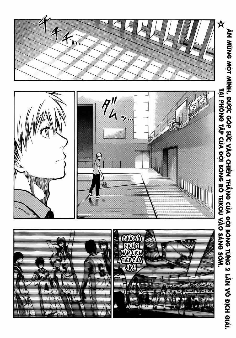 Vua Bóng Rổ Kuroko Chapter 219 - Trang 2