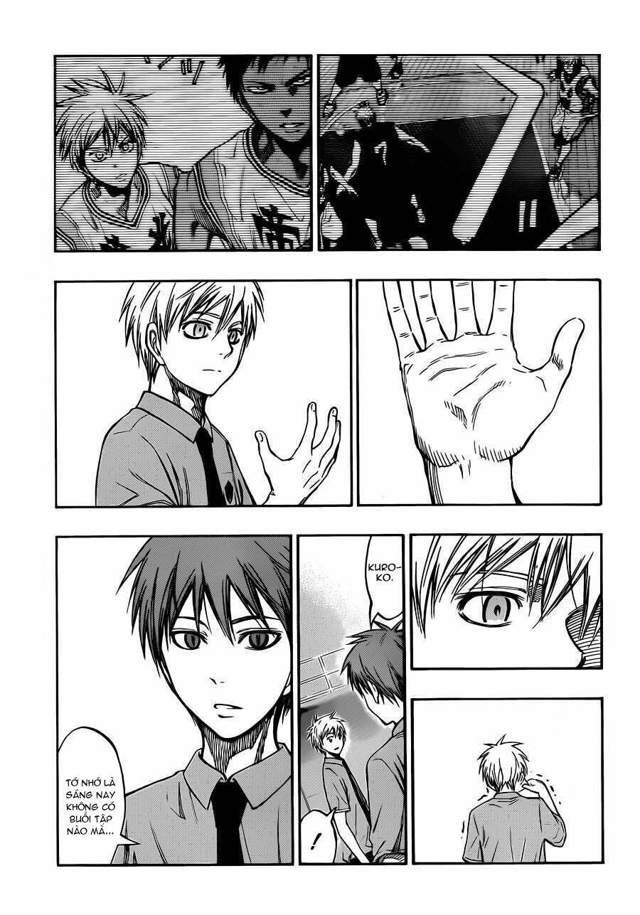 Vua Bóng Rổ Kuroko Chapter 219 - Trang 2