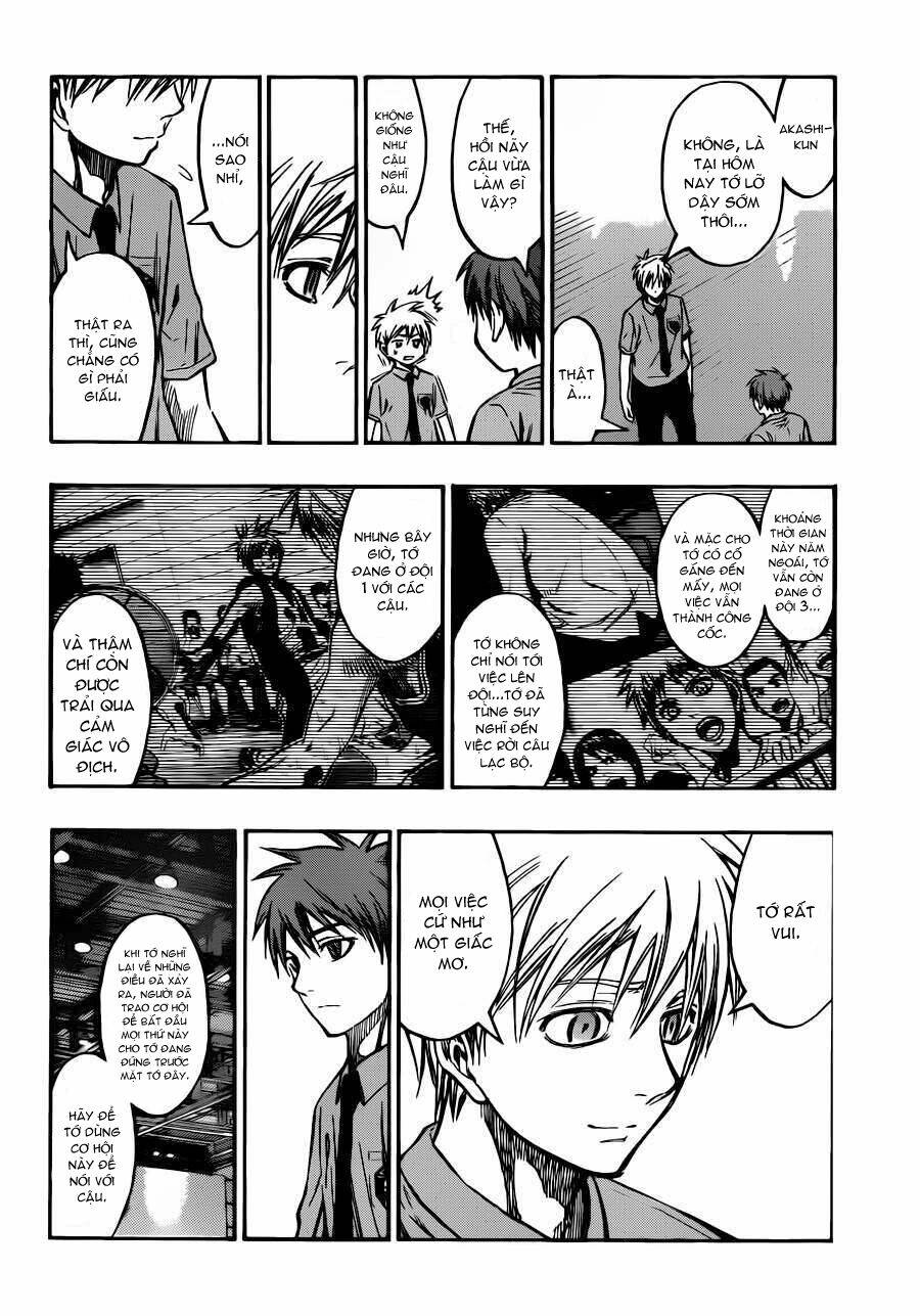 Vua Bóng Rổ Kuroko Chapter 219 - Trang 2