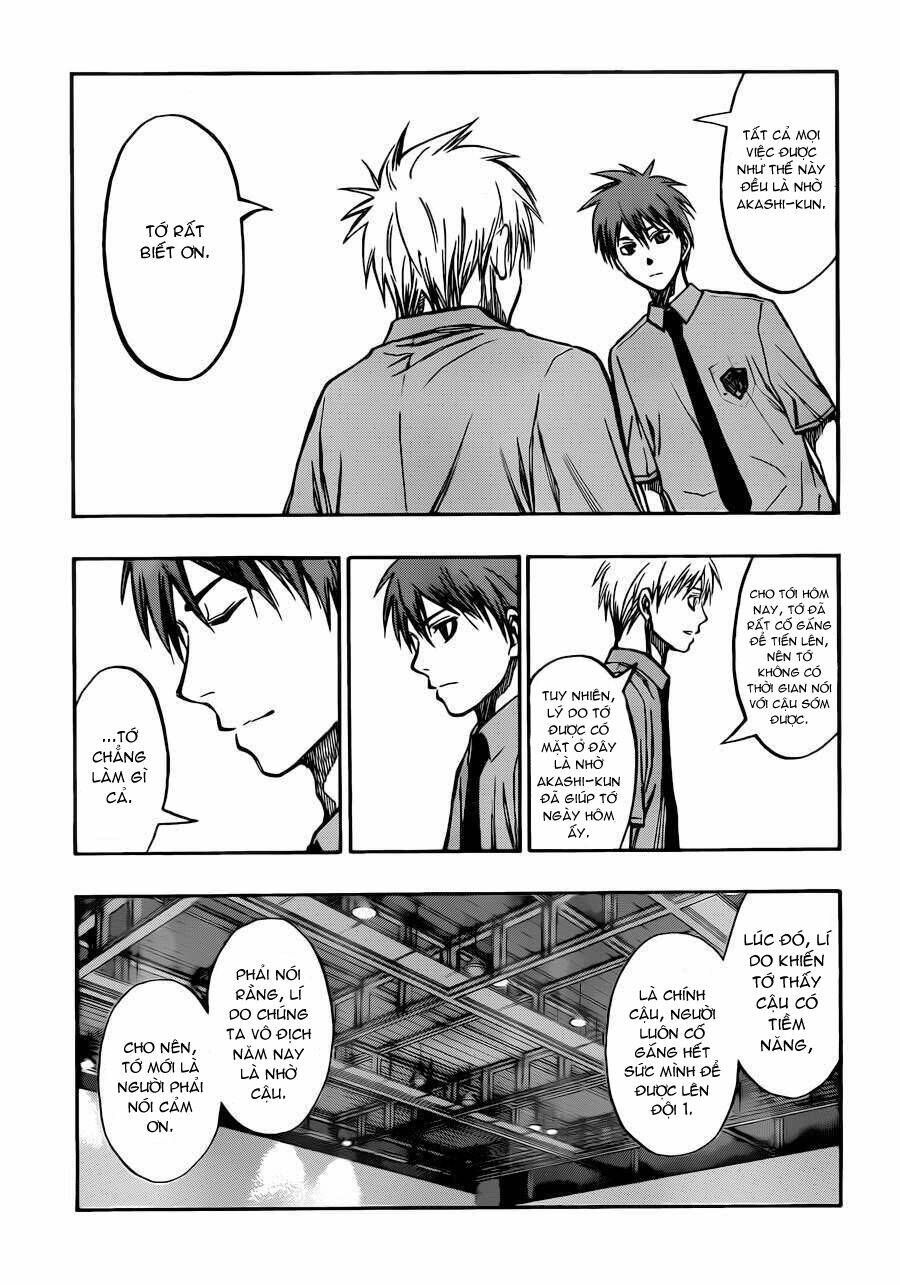 Vua Bóng Rổ Kuroko Chapter 219 - Trang 2