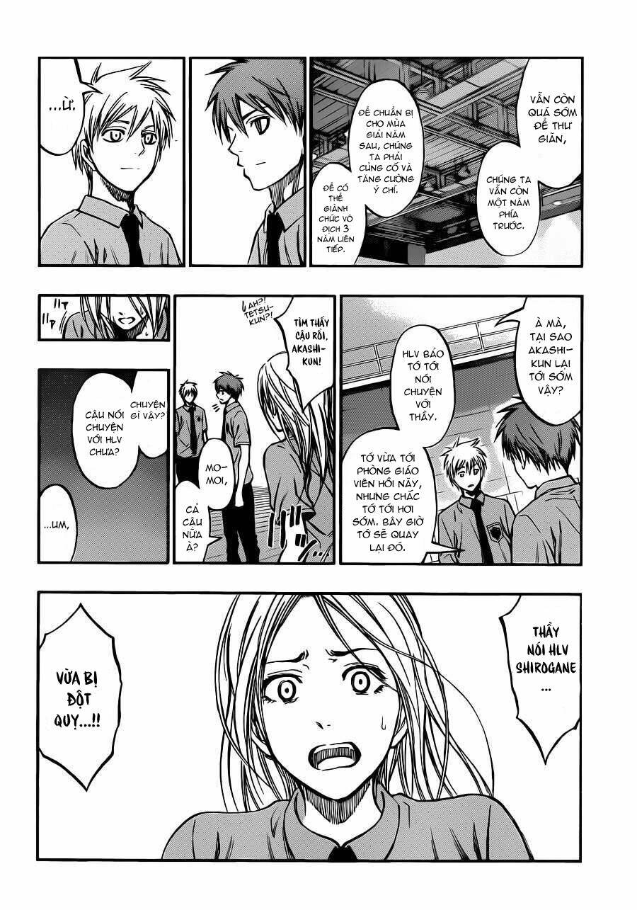 Vua Bóng Rổ Kuroko Chapter 219 - Trang 2