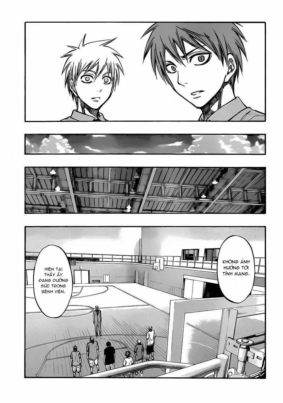 Vua Bóng Rổ Kuroko Chapter 219 - Trang 2