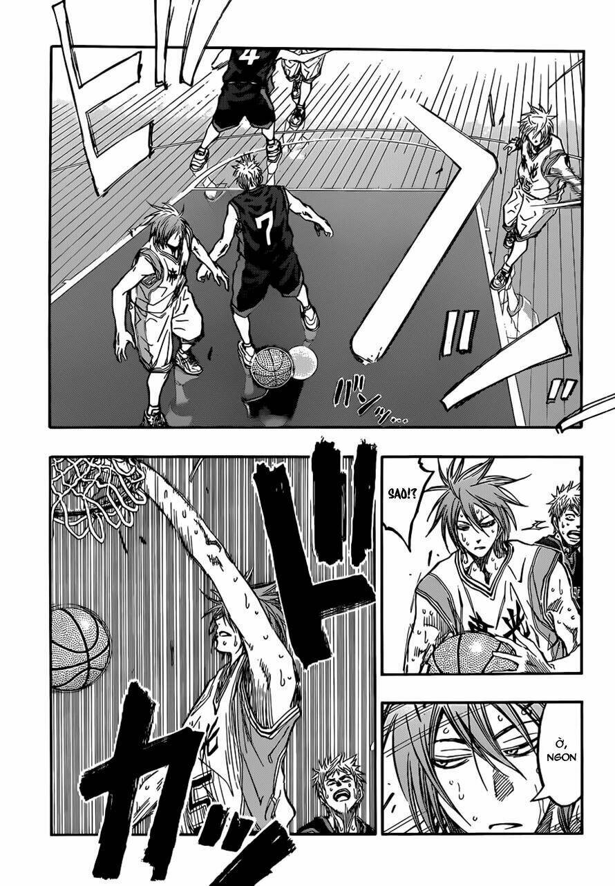 Vua Bóng Rổ Kuroko Chapter 218 - Trang 2