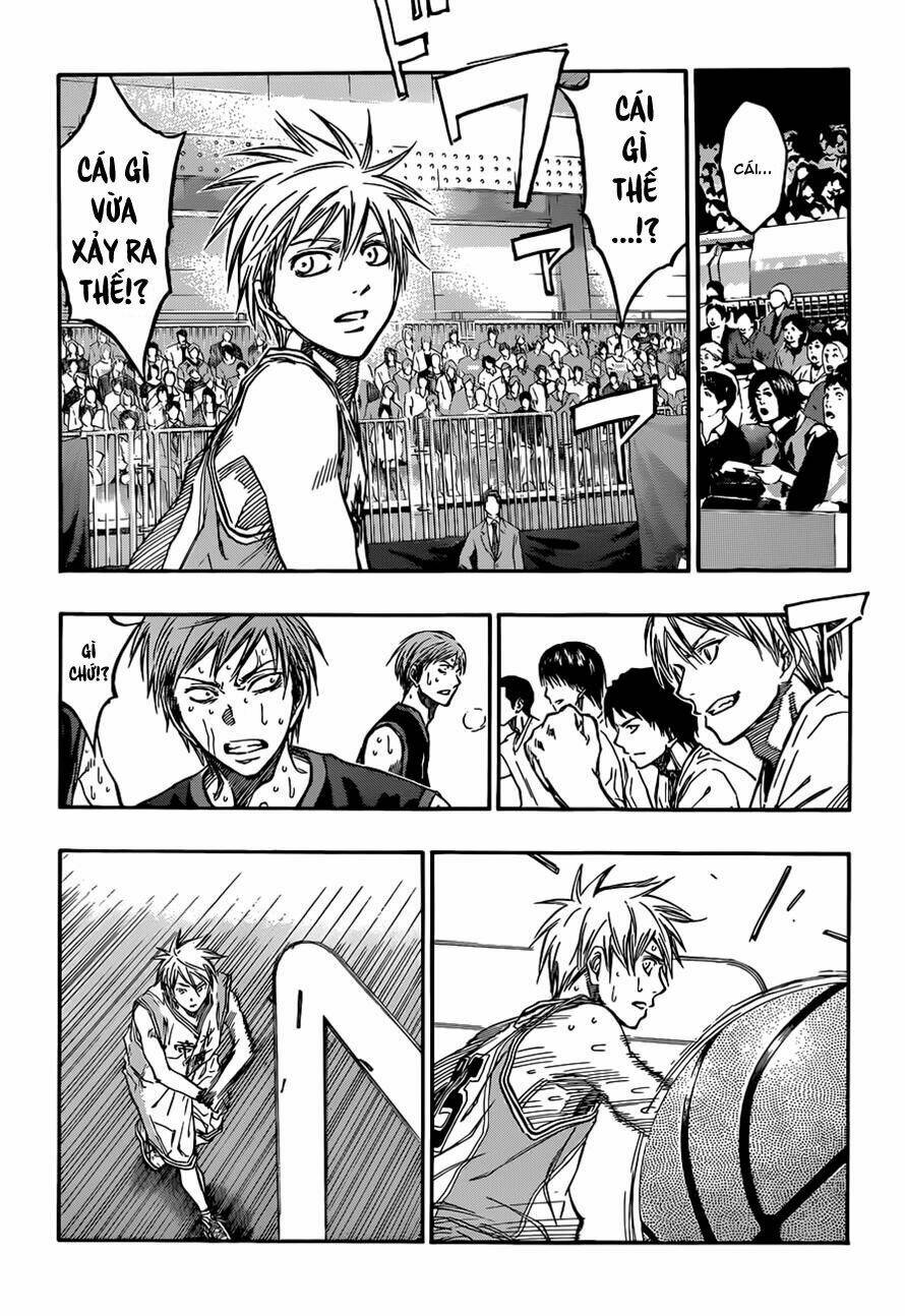 Vua Bóng Rổ Kuroko Chapter 218 - Trang 2