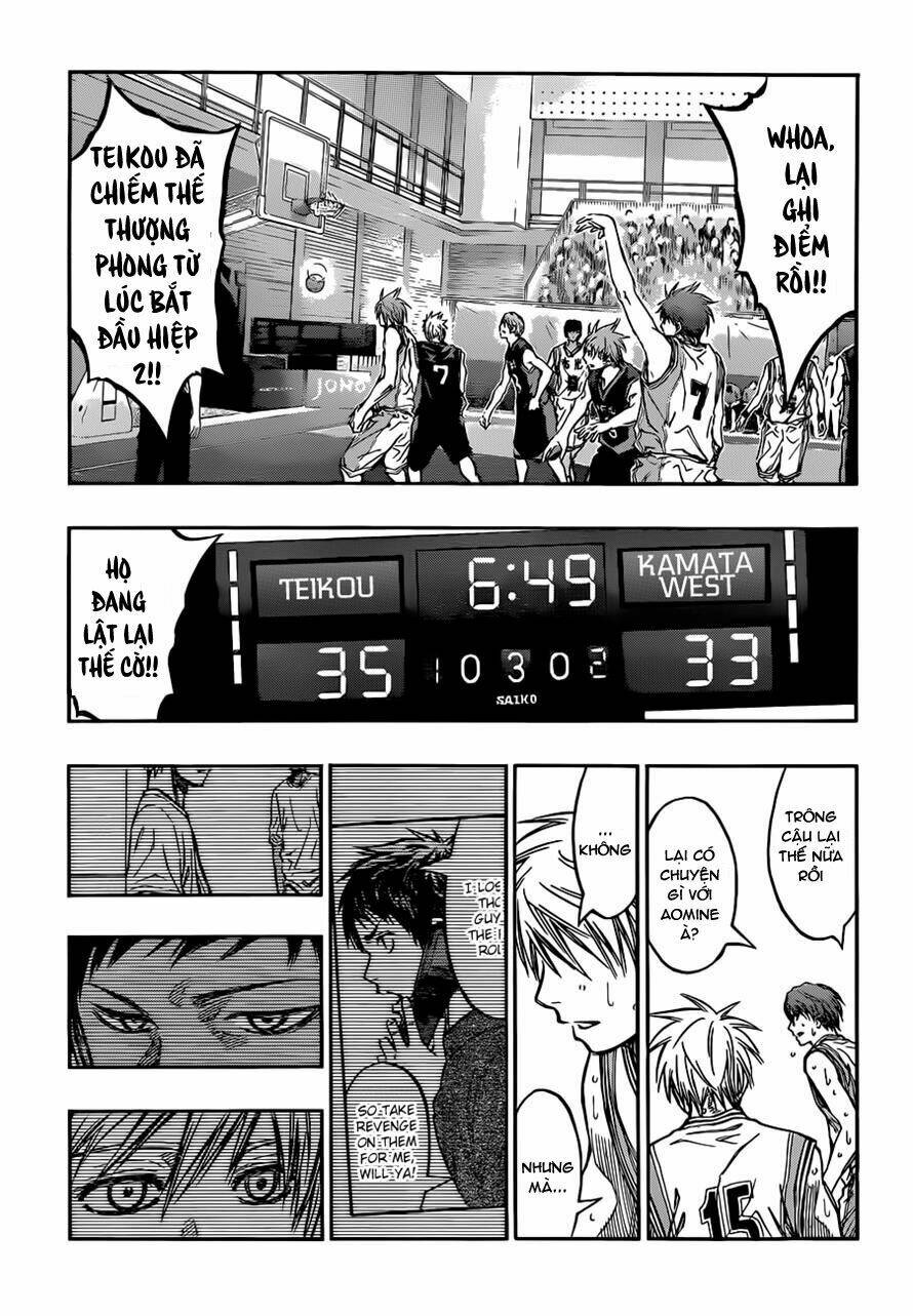 Vua Bóng Rổ Kuroko Chapter 218 - Trang 2