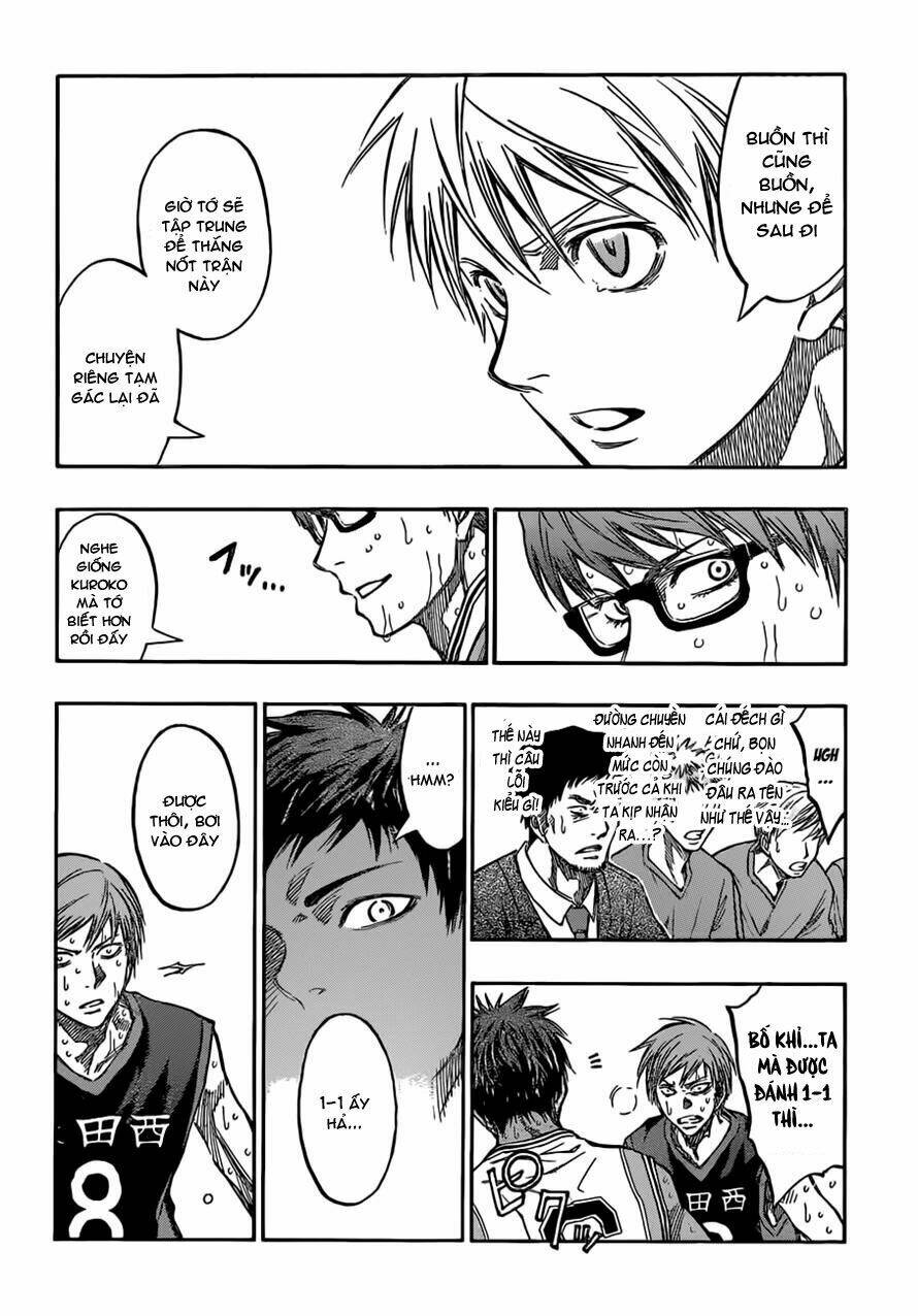 Vua Bóng Rổ Kuroko Chapter 218 - Trang 2