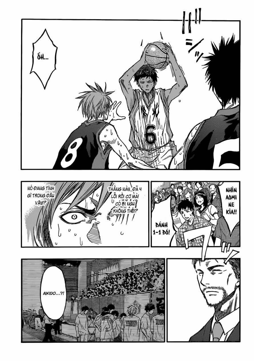 Vua Bóng Rổ Kuroko Chapter 218 - Trang 2