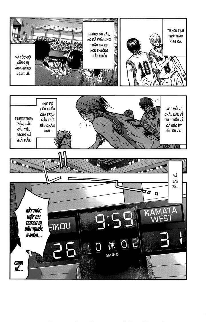 Vua Bóng Rổ Kuroko Chapter 217 - Trang 2