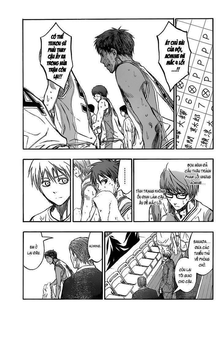 Vua Bóng Rổ Kuroko Chapter 217 - Trang 2