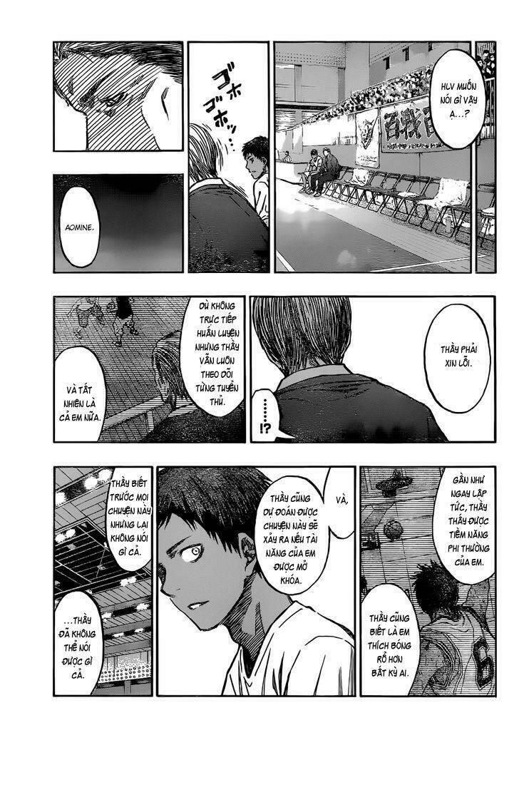 Vua Bóng Rổ Kuroko Chapter 217 - Trang 2