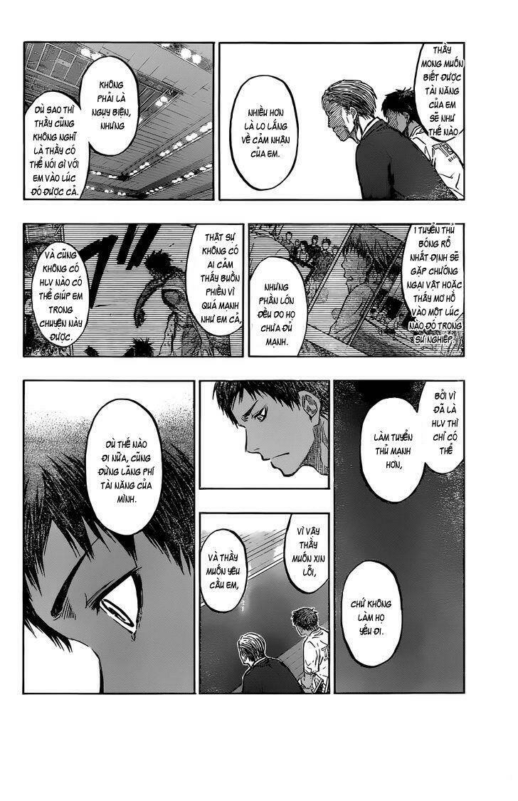 Vua Bóng Rổ Kuroko Chapter 217 - Trang 2