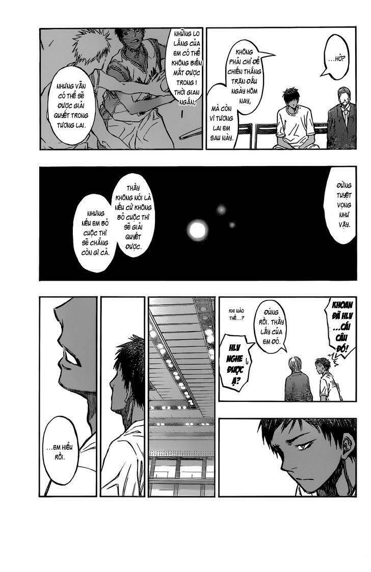 Vua Bóng Rổ Kuroko Chapter 217 - Trang 2