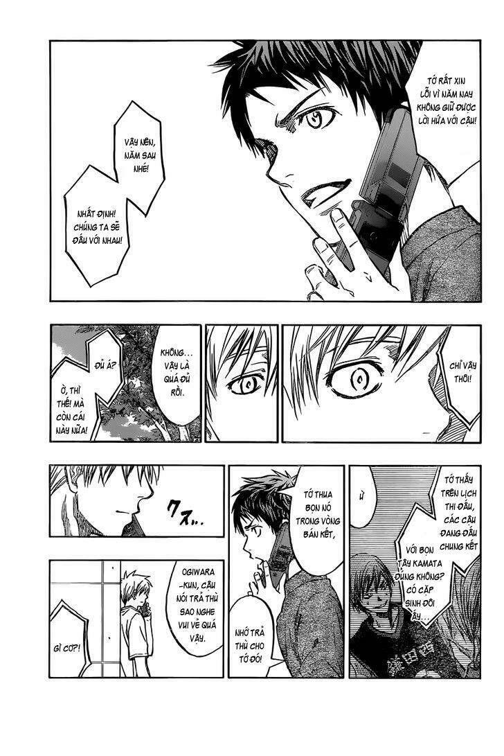 Vua Bóng Rổ Kuroko Chapter 217 - Trang 2