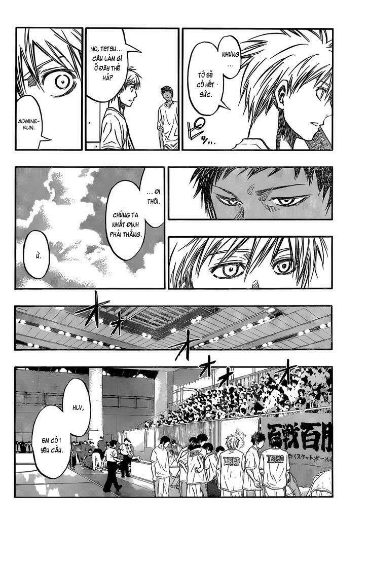 Vua Bóng Rổ Kuroko Chapter 217 - Trang 2