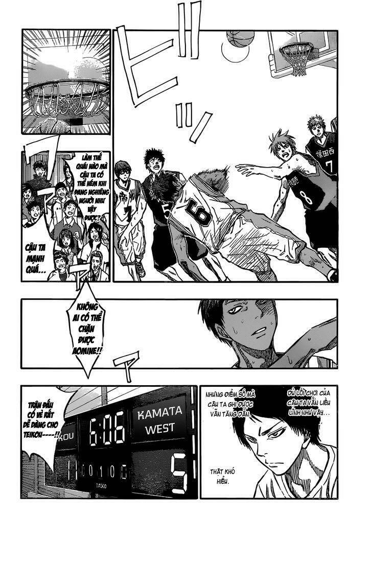 Vua Bóng Rổ Kuroko Chapter 217 - Trang 2