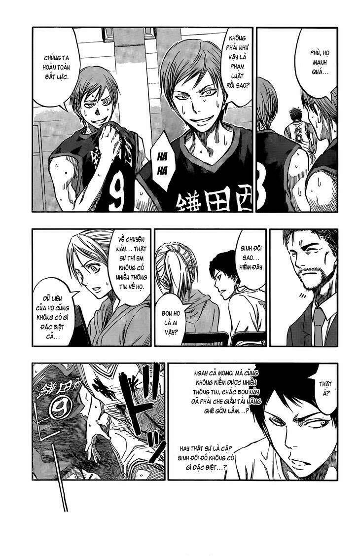 Vua Bóng Rổ Kuroko Chapter 217 - Trang 2