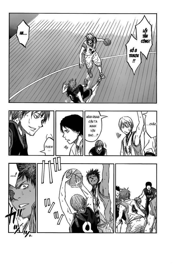 Vua Bóng Rổ Kuroko Chapter 217 - Trang 2