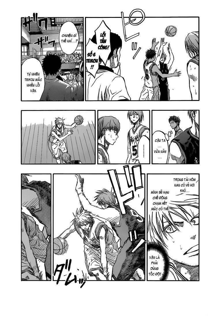 Vua Bóng Rổ Kuroko Chapter 217 - Trang 2