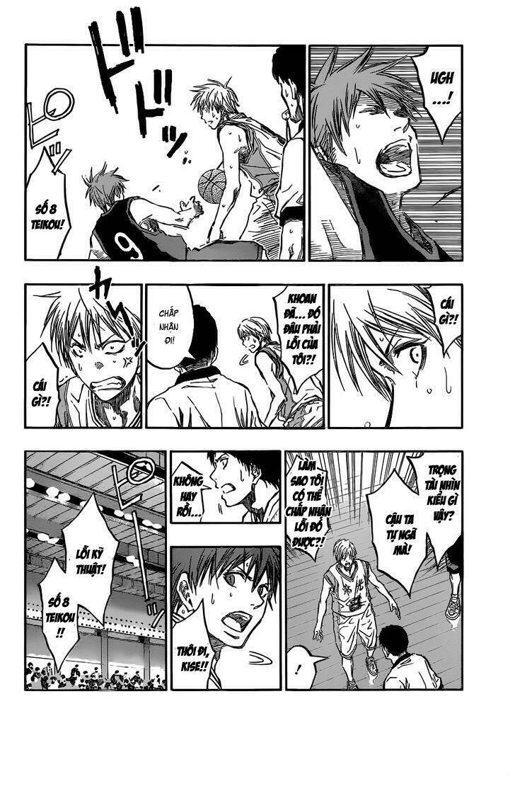 Vua Bóng Rổ Kuroko Chapter 217 - Trang 2