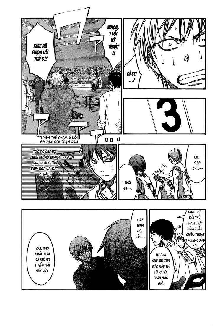 Vua Bóng Rổ Kuroko Chapter 217 - Trang 2