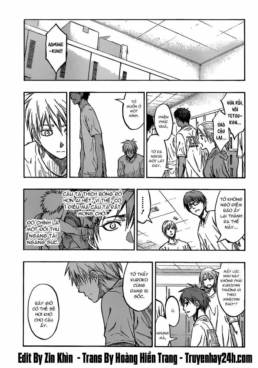 Vua Bóng Rổ Kuroko Chapter 216 - Trang 2