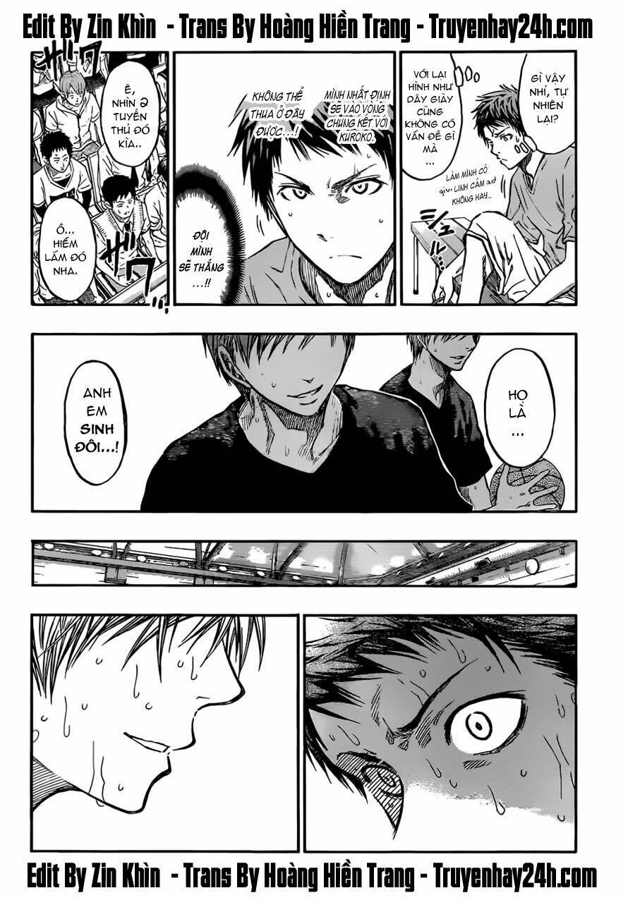 Vua Bóng Rổ Kuroko Chapter 216 - Trang 2