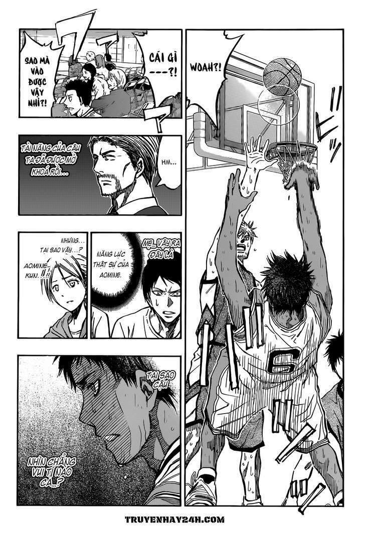 Vua Bóng Rổ Kuroko Chapter 214 - Trang 2