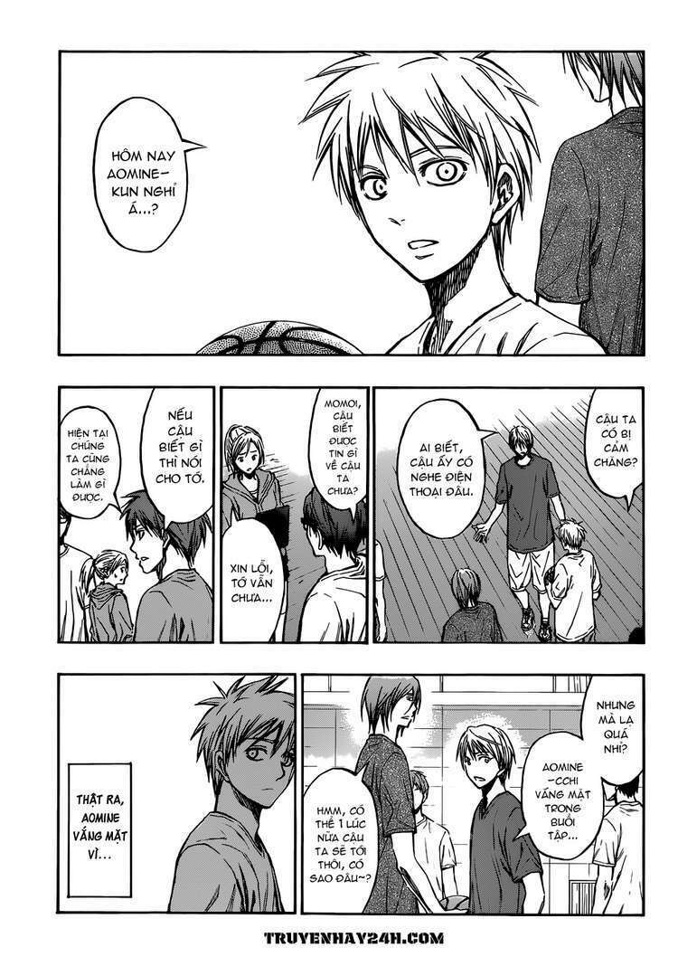 Vua Bóng Rổ Kuroko Chapter 214 - Trang 2