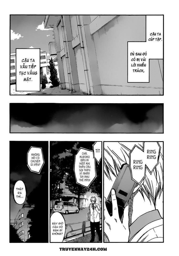 Vua Bóng Rổ Kuroko Chapter 214 - Trang 2