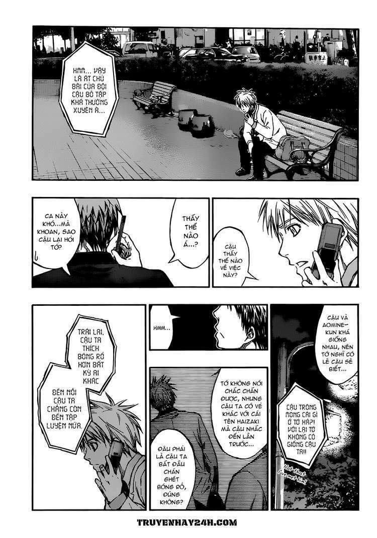 Vua Bóng Rổ Kuroko Chapter 214 - Trang 2