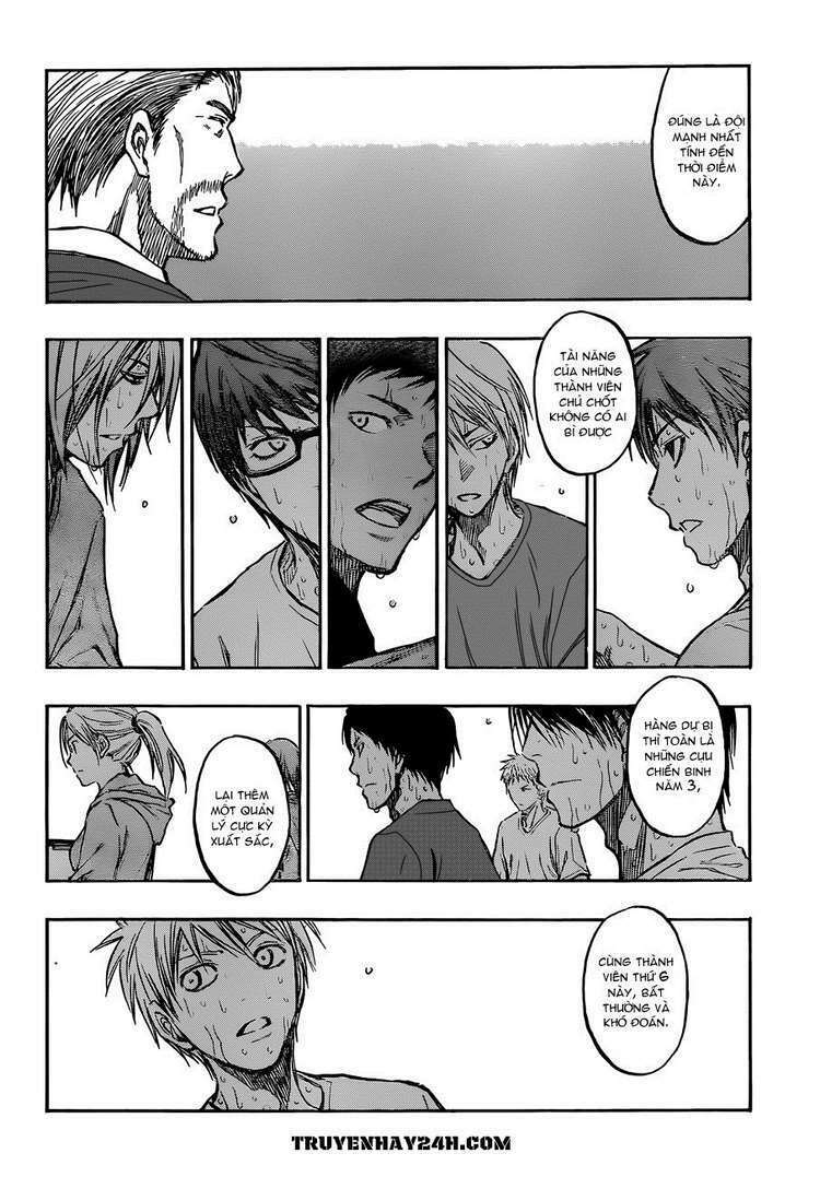 Vua Bóng Rổ Kuroko Chapter 213 - Trang 2