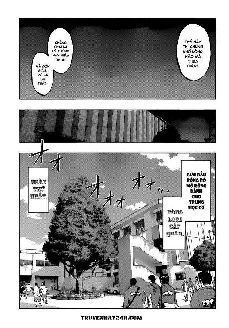 Vua Bóng Rổ Kuroko Chapter 213 - Trang 2