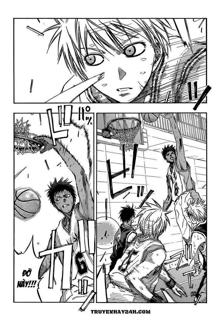 Vua Bóng Rổ Kuroko Chapter 213 - Trang 2