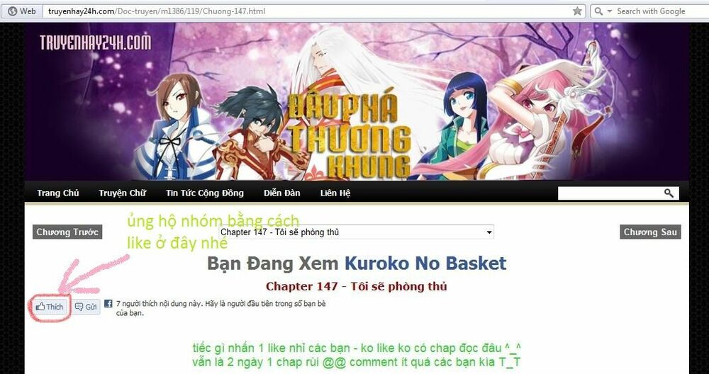 Vua Bóng Rổ Kuroko Chapter 213 - Trang 2