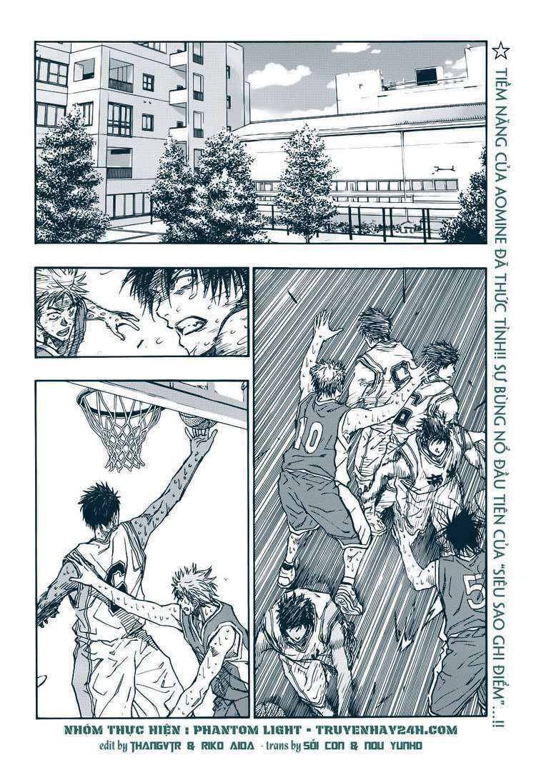 Vua Bóng Rổ Kuroko Chapter 213 - Trang 2