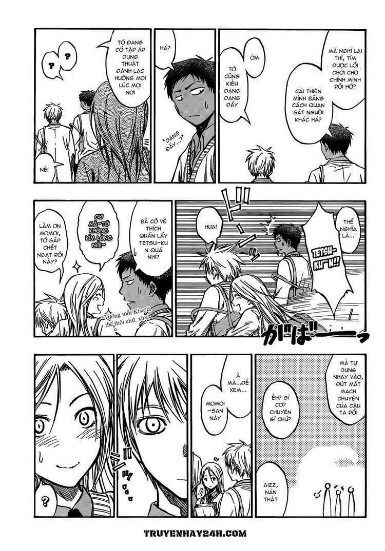 Vua Bóng Rổ Kuroko Chapter 213 - Trang 2