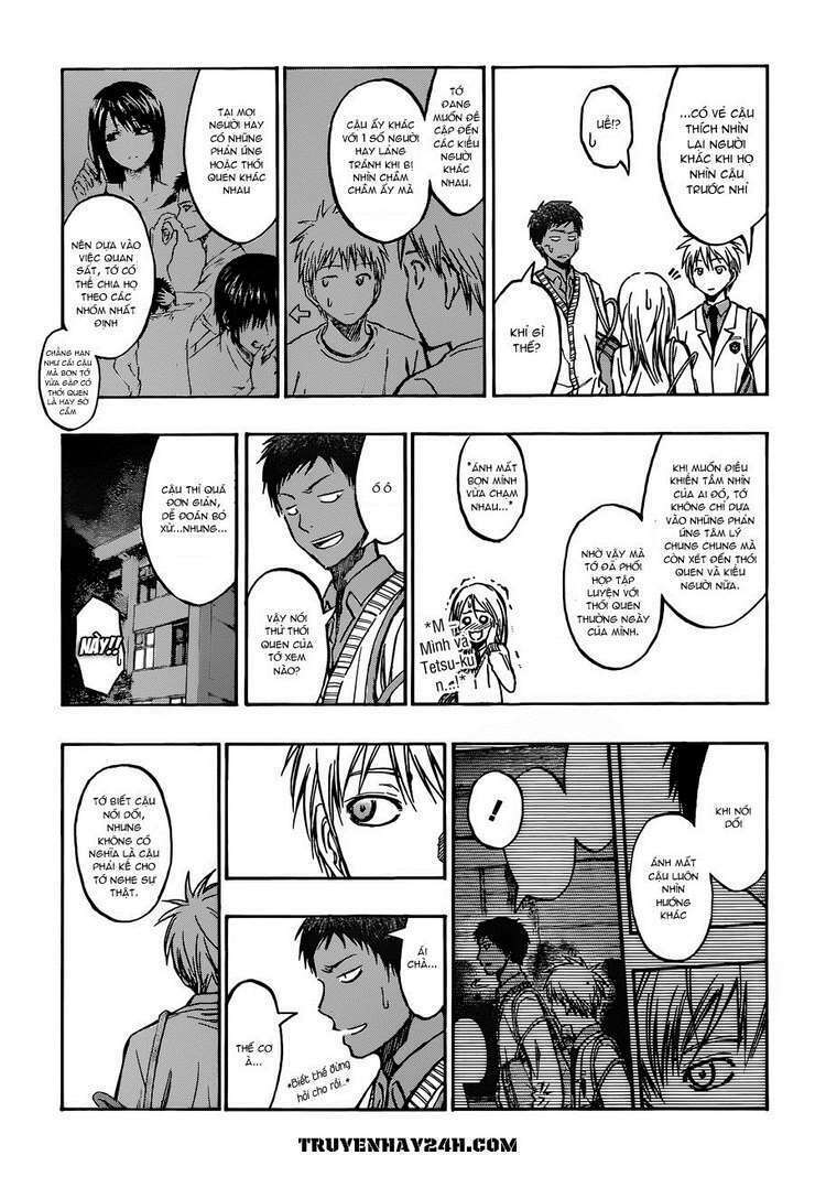 Vua Bóng Rổ Kuroko Chapter 213 - Trang 2