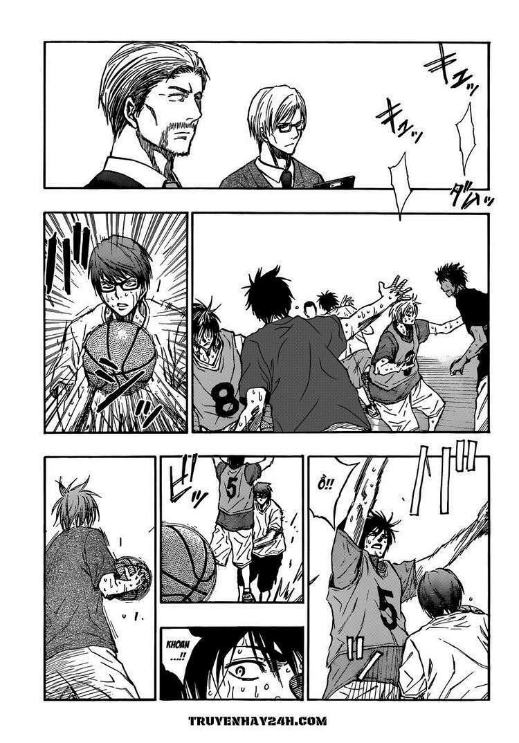 Vua Bóng Rổ Kuroko Chapter 213 - Trang 2