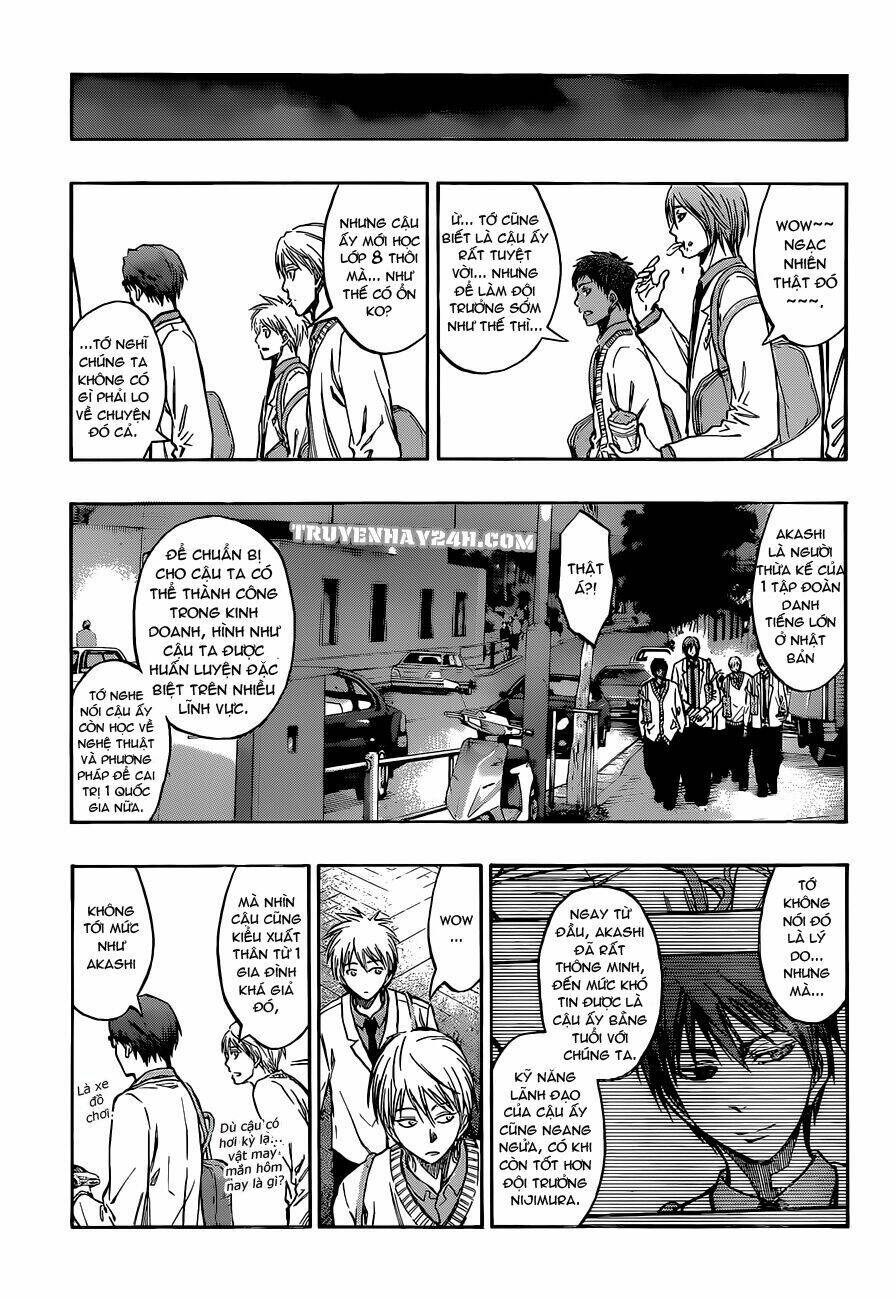 Vua Bóng Rổ Kuroko Chapter 212 - Trang 2