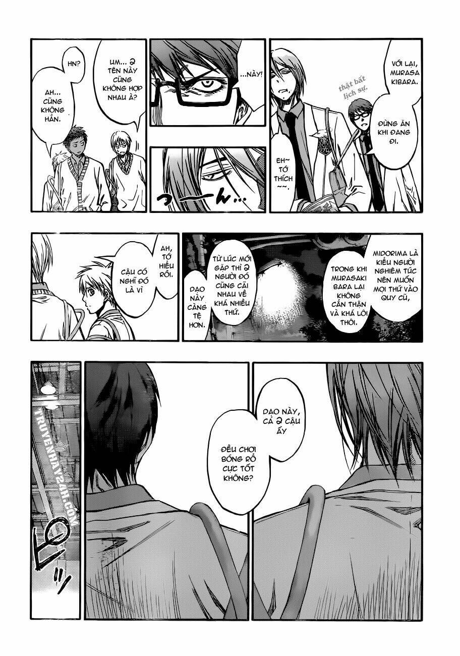 Vua Bóng Rổ Kuroko Chapter 212 - Trang 2