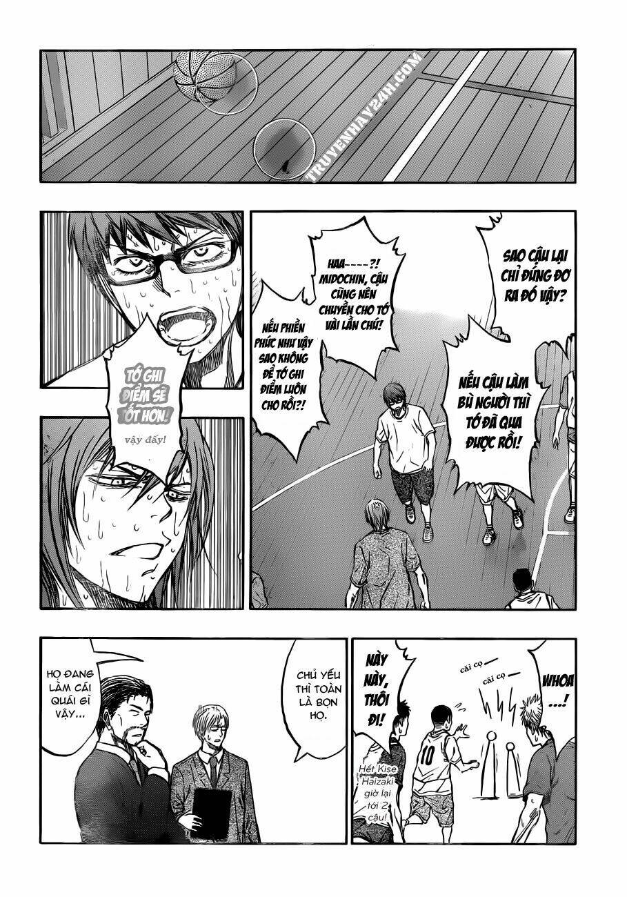 Vua Bóng Rổ Kuroko Chapter 212 - Trang 2