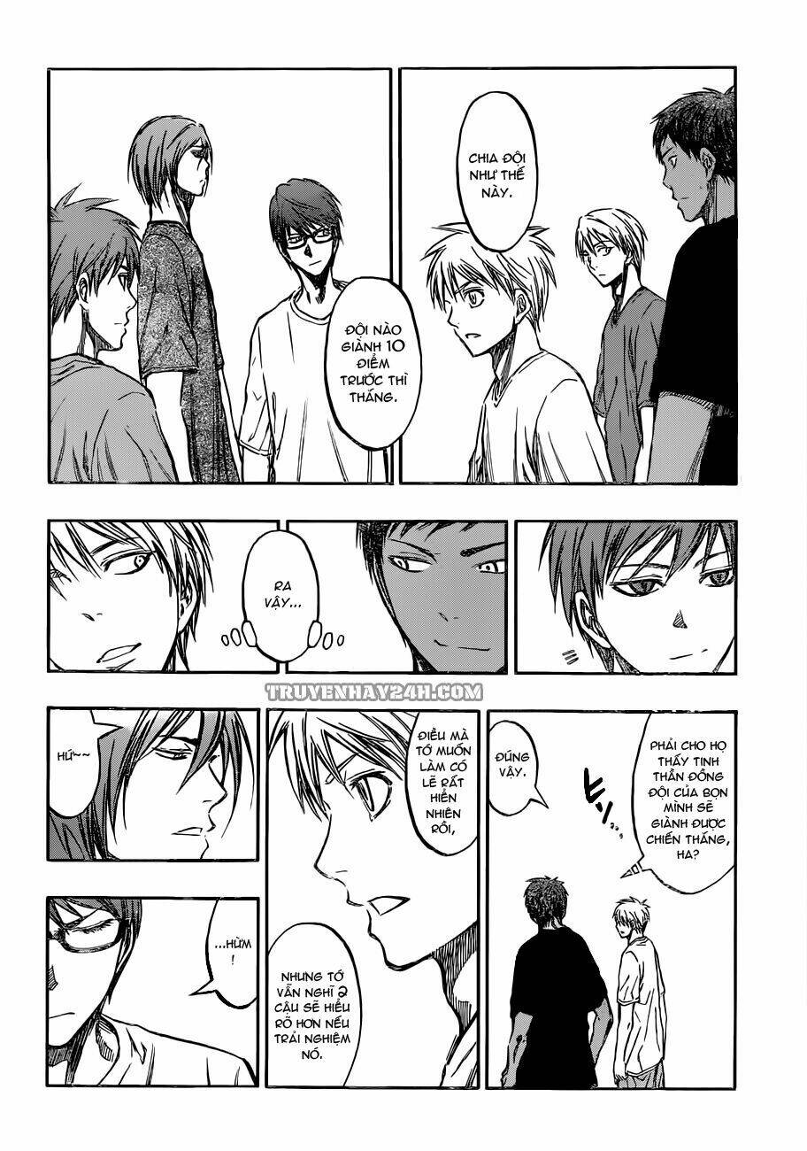 Vua Bóng Rổ Kuroko Chapter 212 - Trang 2